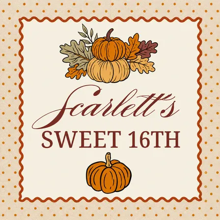 Celebrate Scarlett 🎃✨