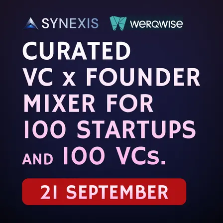 Curated VC × Founder Mixer [100 Investors · VCs · Angels · FOs · CVCs] | Sept 21 · SF