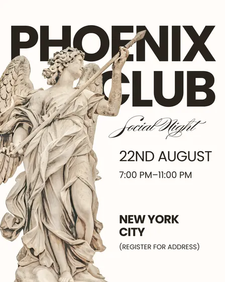 Social Night With The Phoenix Club - Birthday Edition 🎉