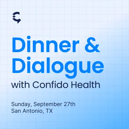 Dinner & Dialogue with Confido Health
