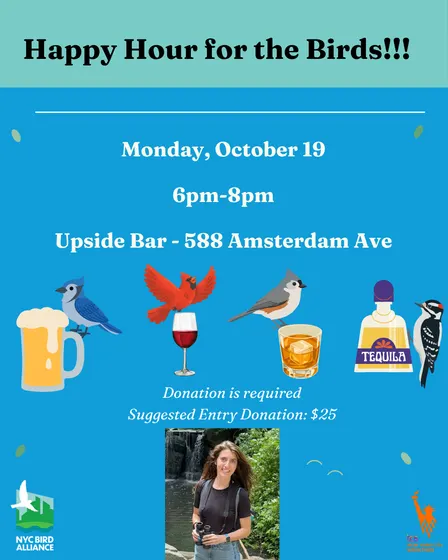 Andrea's NYC Marathon x NYC Bird Alliance Happy Hour!