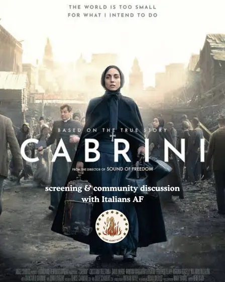 "Cabrini" (2024) Screening & Community Discussion