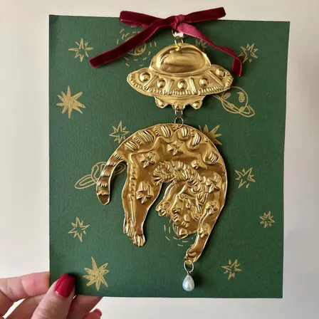 Tin Foil Embossing - Holidays at Aliza Hotel