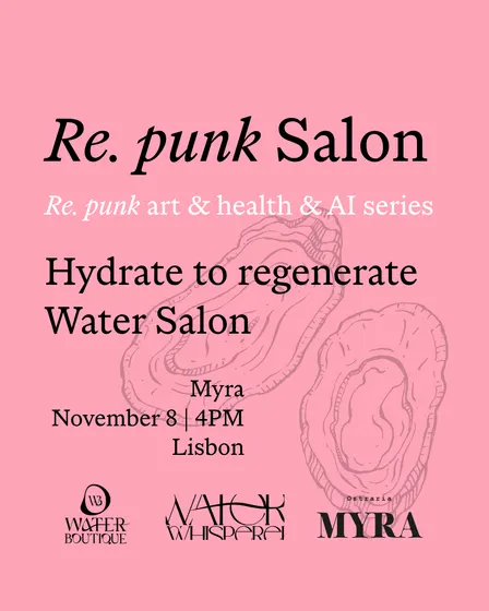 Re. punk Salon: Art & Health & AI Series