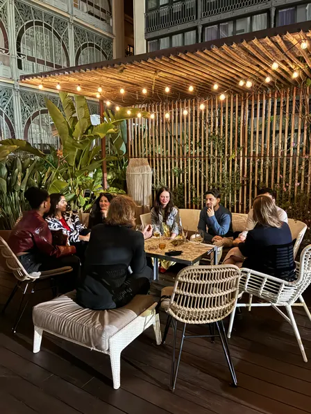 🌇 Barcelona Techies — Rooftop Afterwork 🥂