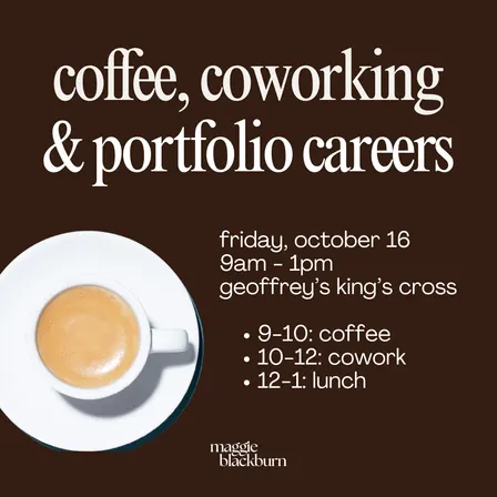 Coffee, Coworking, & Portfolio Careers