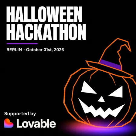 Halloween Hackathon (supported by Lovable)
