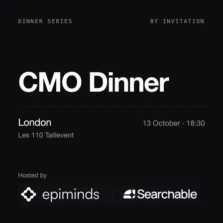 CMO Dinner