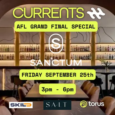 Currents Startup AFL Final Drinks!