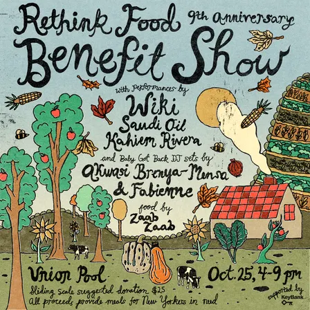 Rethink Food 9th Anniversary Benefit Show
