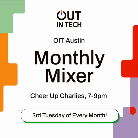 Out in Tech Austin: October Mixer