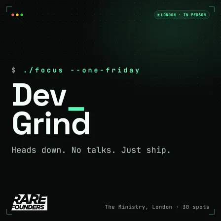 Dev Grind
