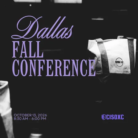 Dallas CISO XC Fall Conference