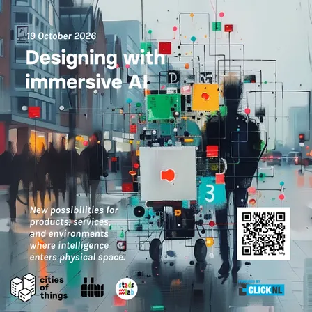 Workshop Designing with immersive AI - speculative design meets civic prototyping