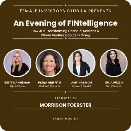 Where the next $80B in VC$ is Going in AI-powered FinTech