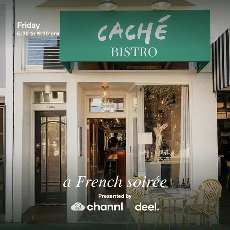 a French soirée
