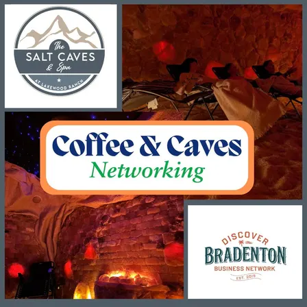 Coffee & Caves at The Salt Caves & Spa at Lakewood Ranch (Halo Haus)
