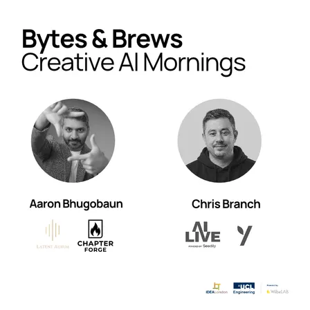 Bytes & Brews: Creative AI Mornings
