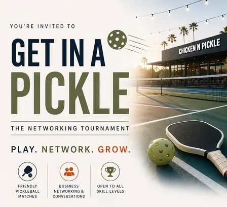 Get in a Pickle: The Networking Tournament