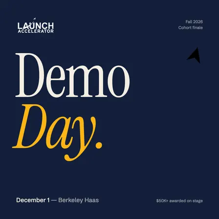 LAUNCH ACCELERATOR DEMO DAY
