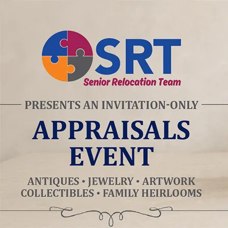 Senior Relocation Team's Invitation Only Appraisals Event at Oakmont of Silver Creek