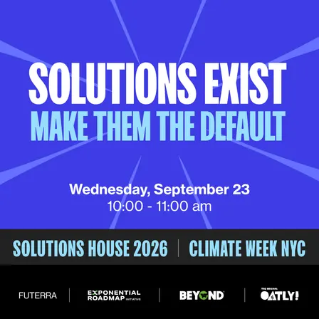 Solutions Exist: Make Them the Default