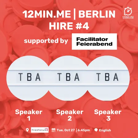 12MIN.ME | BERLIN | HIRE 😍 #4