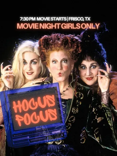 Hocus Pocus | Movie Watch Party