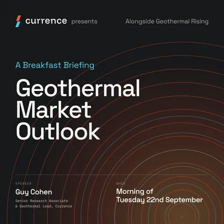 Geothermal Market Outlook by Currence