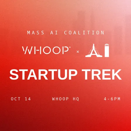 WHOOP: Startup Trek