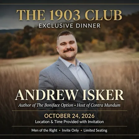 Andrew Isker Speaker Dinner October 24th Atlanta GA 5pm