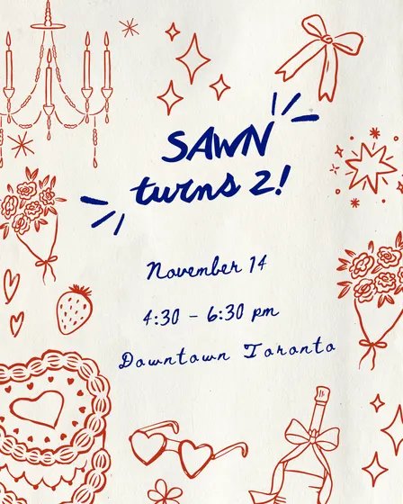 SAWN Social & 2nd Anniversary Event!