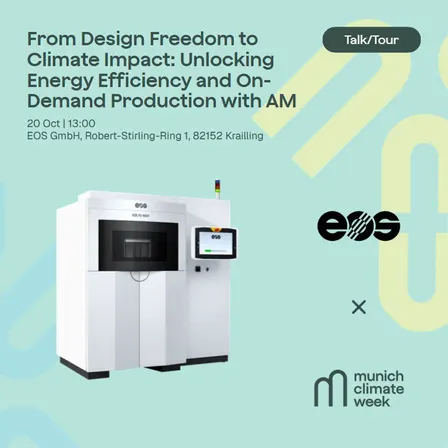 From Design Freedom to Climate Impact: Unlocking Energy Efficiency and On-Demand Production with Additive Manufacturing
