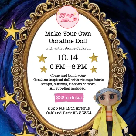 Make Your Own Coraline Doll