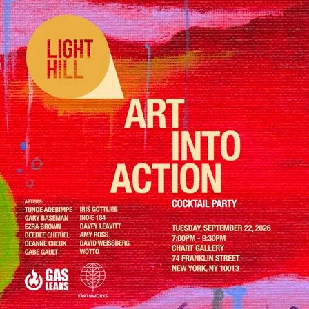 Art into Action: Cocktail Hour