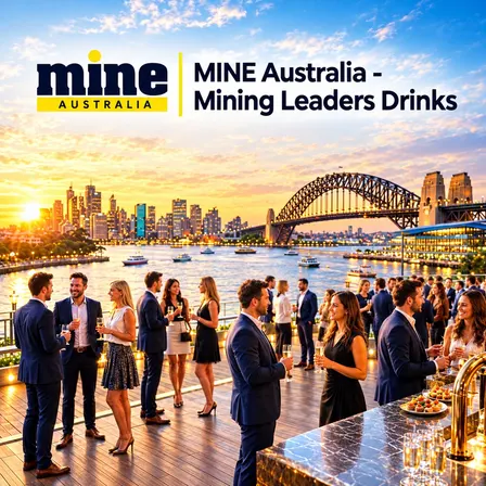 MINE Australia - Mining Leaders Drinks