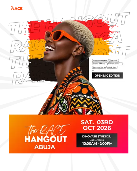 The Hangout by RACE Africa — Open Mic Edition