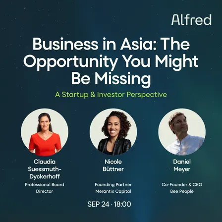 Business in Asia: The Opportunity You Might Be Missing - A Startup & Investor Perspective