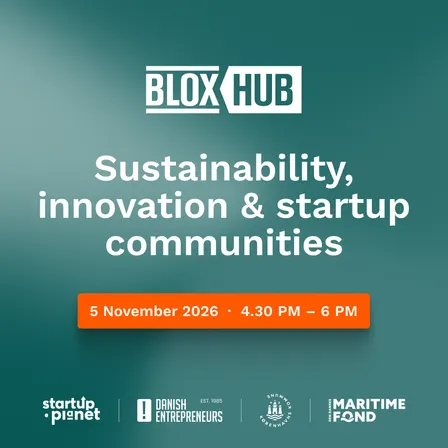 StartUp Talk: Sustainability, innovation & startup communities