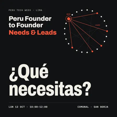 Peru Founder to Founder