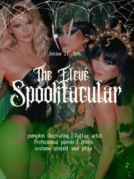 The Elevé Spooktacular