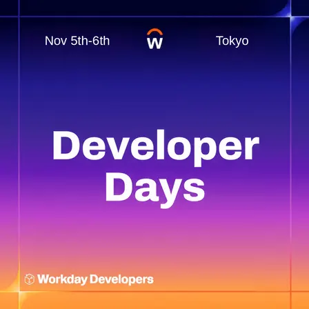 Developer Days Tokyo