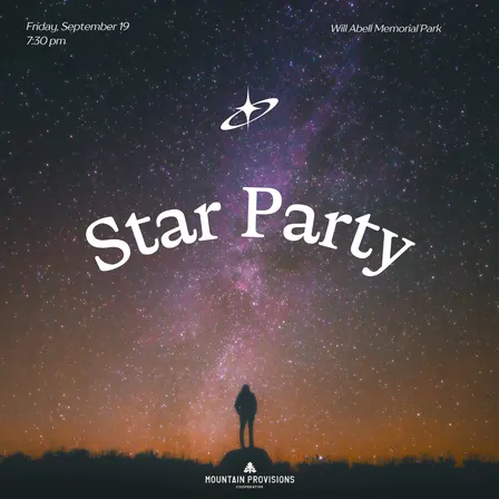 Star Party: A Stargazing Experience
