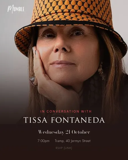 In Conversation with TISSA FONTANEDA.