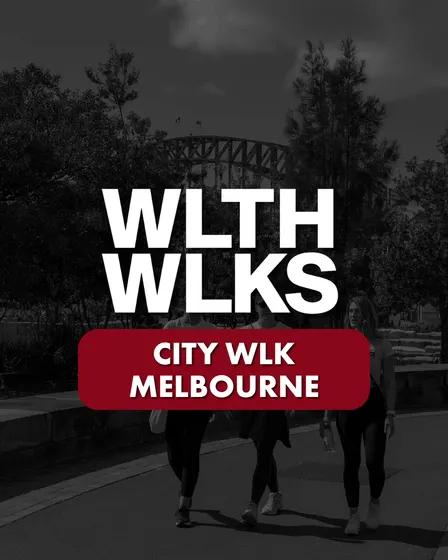 CITY WLK: Melbourne