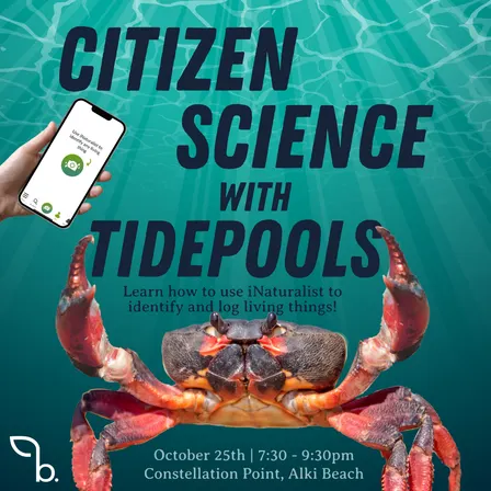 Basilica Bio Beach Night: Puget Sound Citizen Science