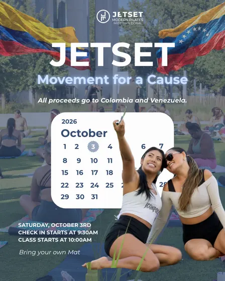 JETSET ON THE MAT