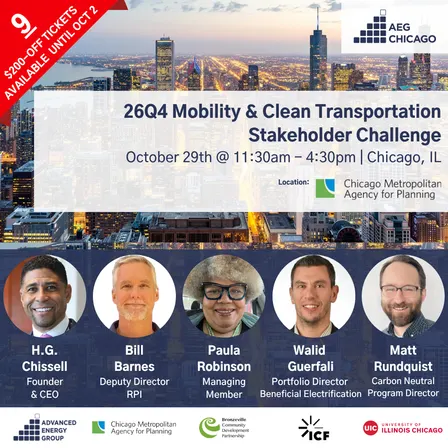 AEG Chicago 26Q4 Mobility & Clean Transportation Stakeholder Challenge