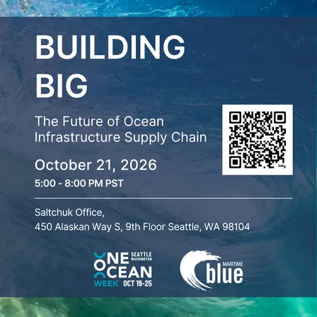 Building Big: The Future of Ocean Infrastructure Supply Chain