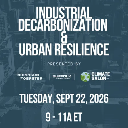 Industrial Decarbonization & Urban Resilience